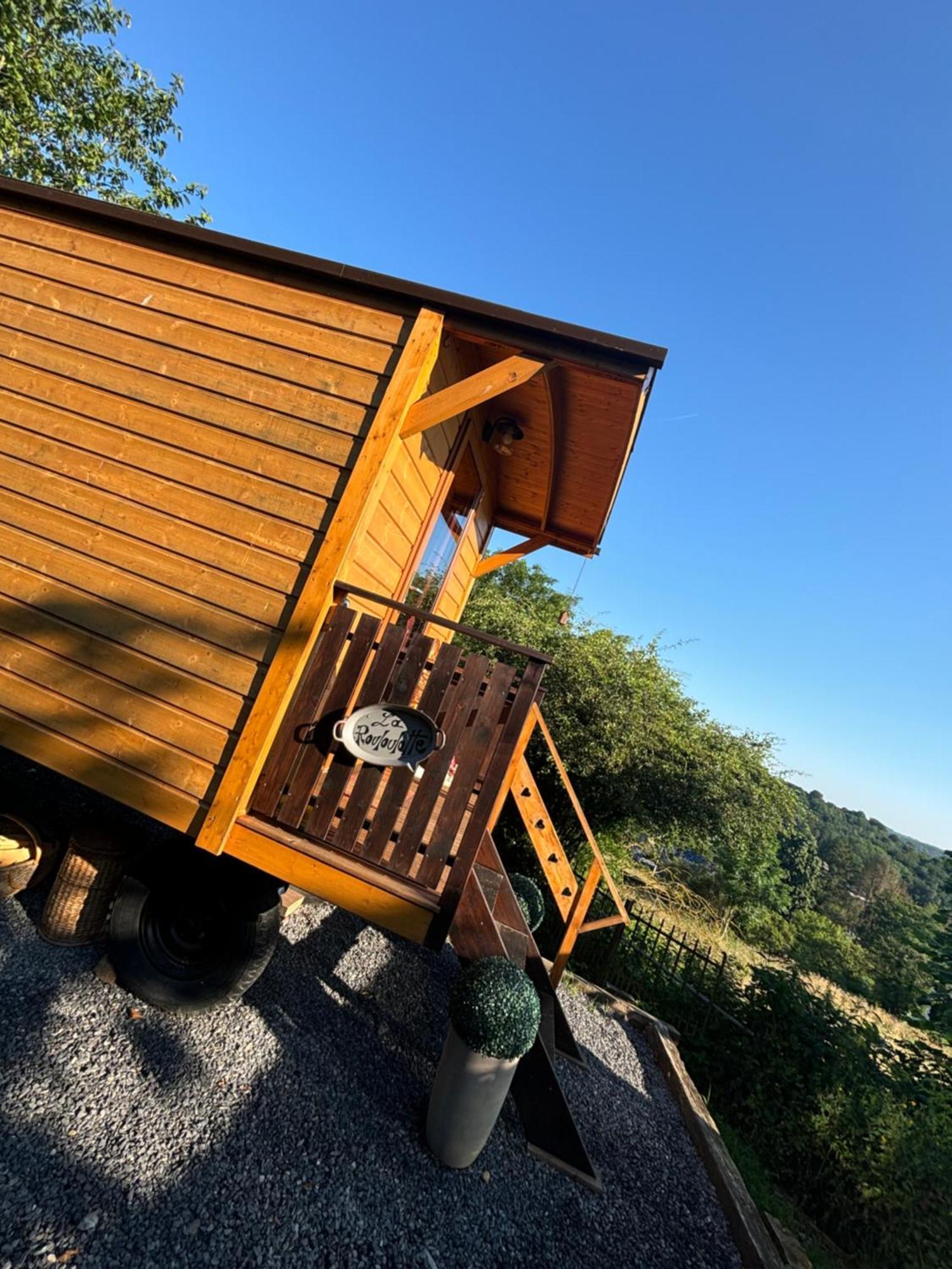 La Rouloulotte Hotel Durbuy Exterior foto
